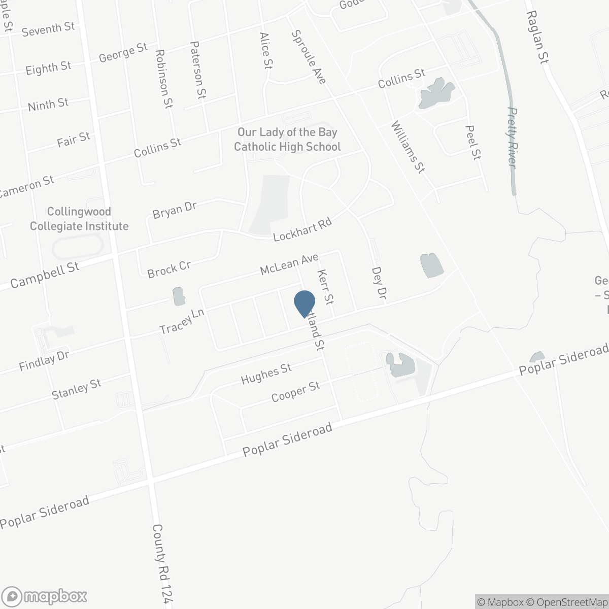 48 PORTLAND STREET, Collingwood, Ontario L9Y 0W9